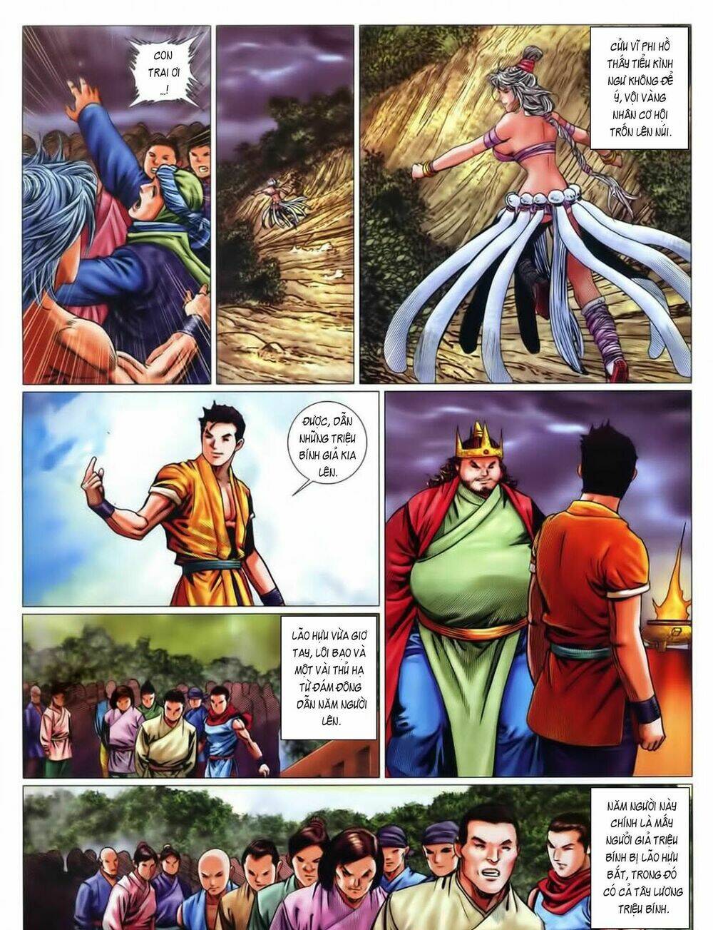 Tuyệt Thế Vô Song 2 Chapter 61 - Trang 2