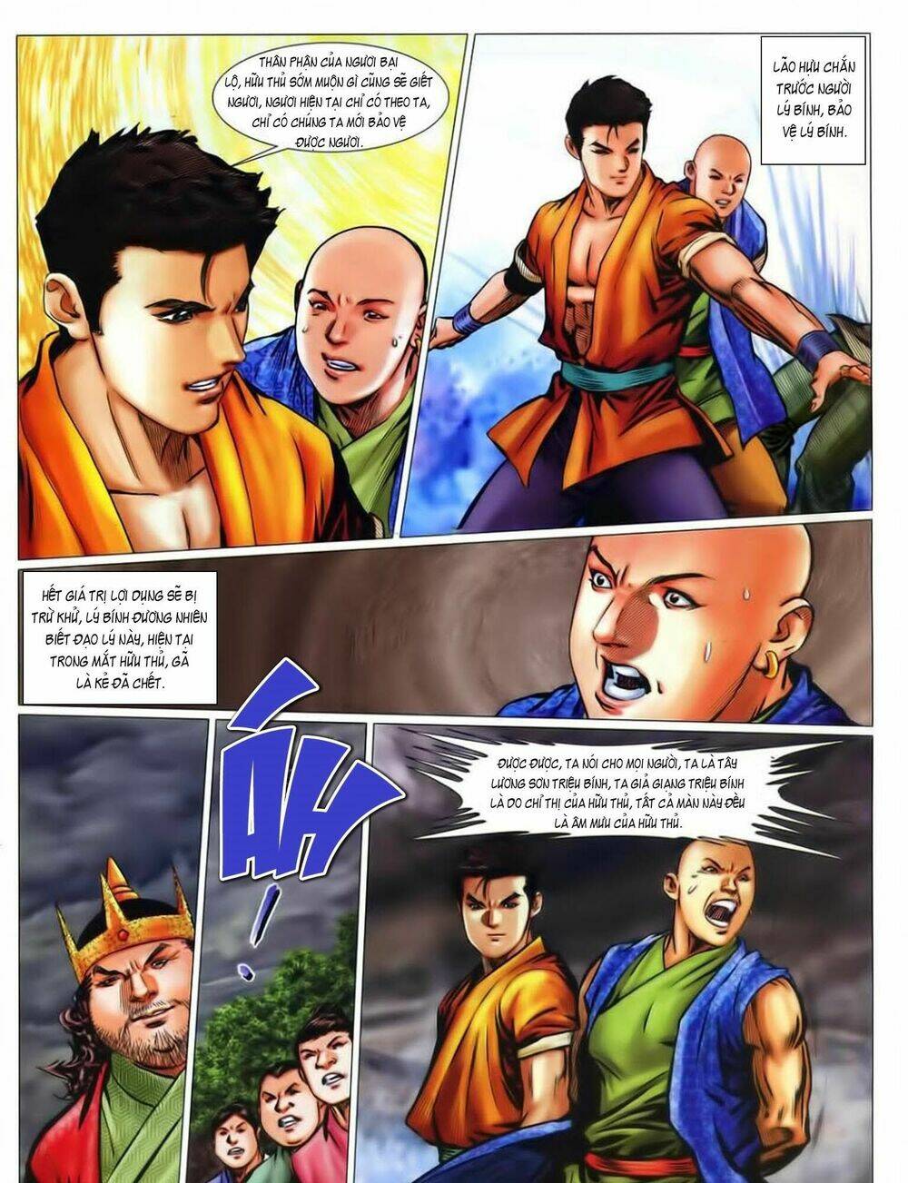 Tuyệt Thế Vô Song 2 Chapter 61 - Trang 2