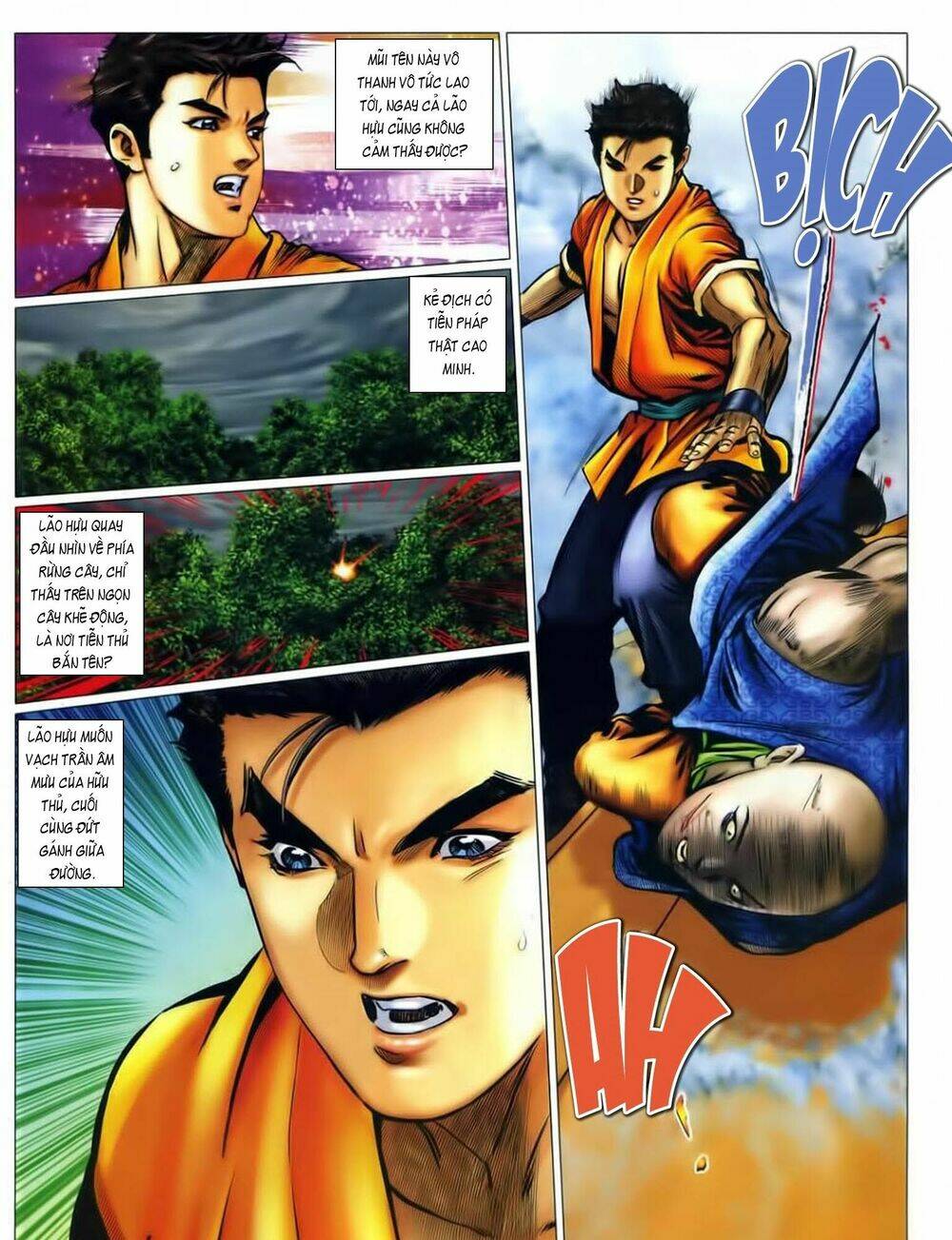 Tuyệt Thế Vô Song 2 Chapter 61 - Trang 2