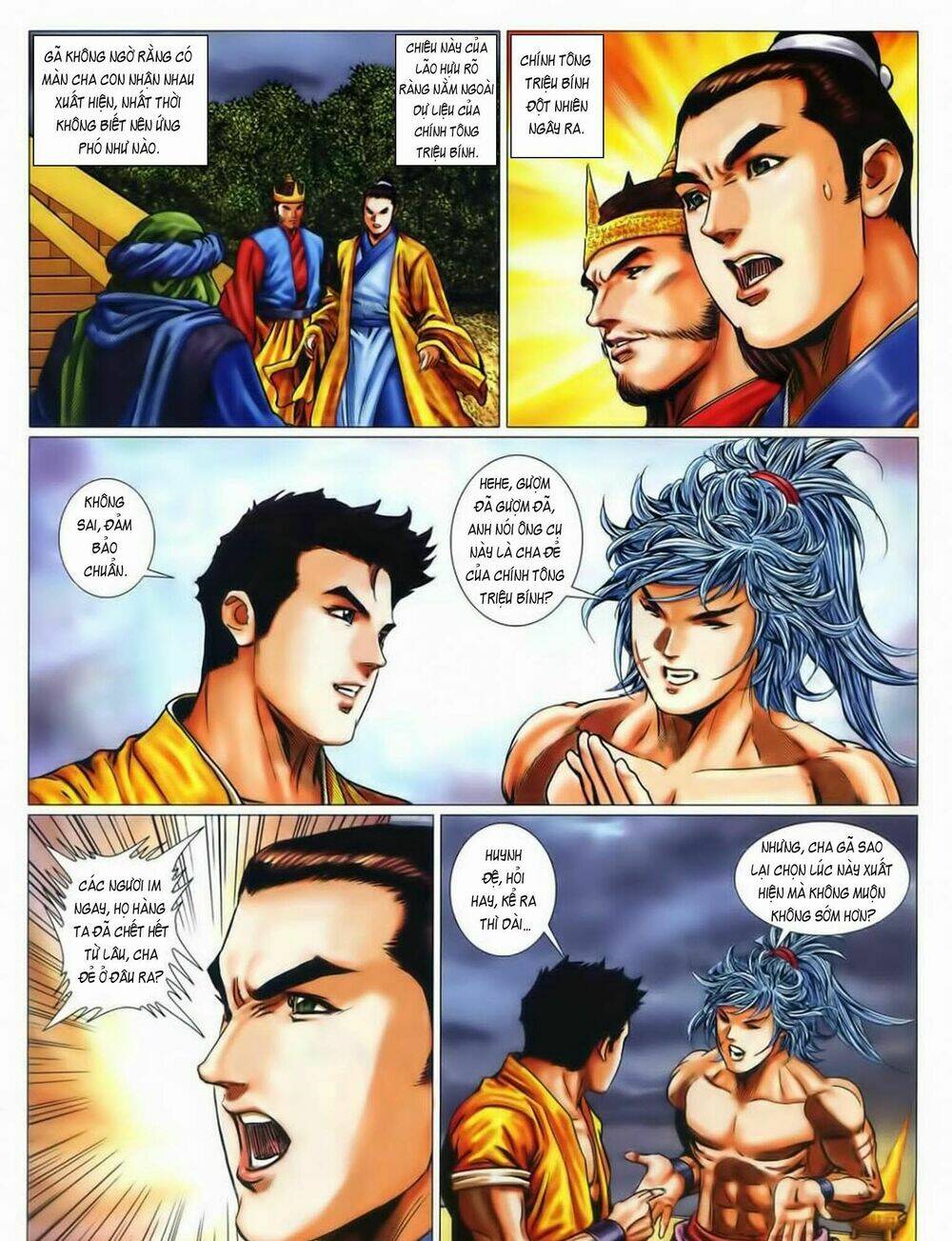 Tuyệt Thế Vô Song 2 Chapter 61 - Trang 2