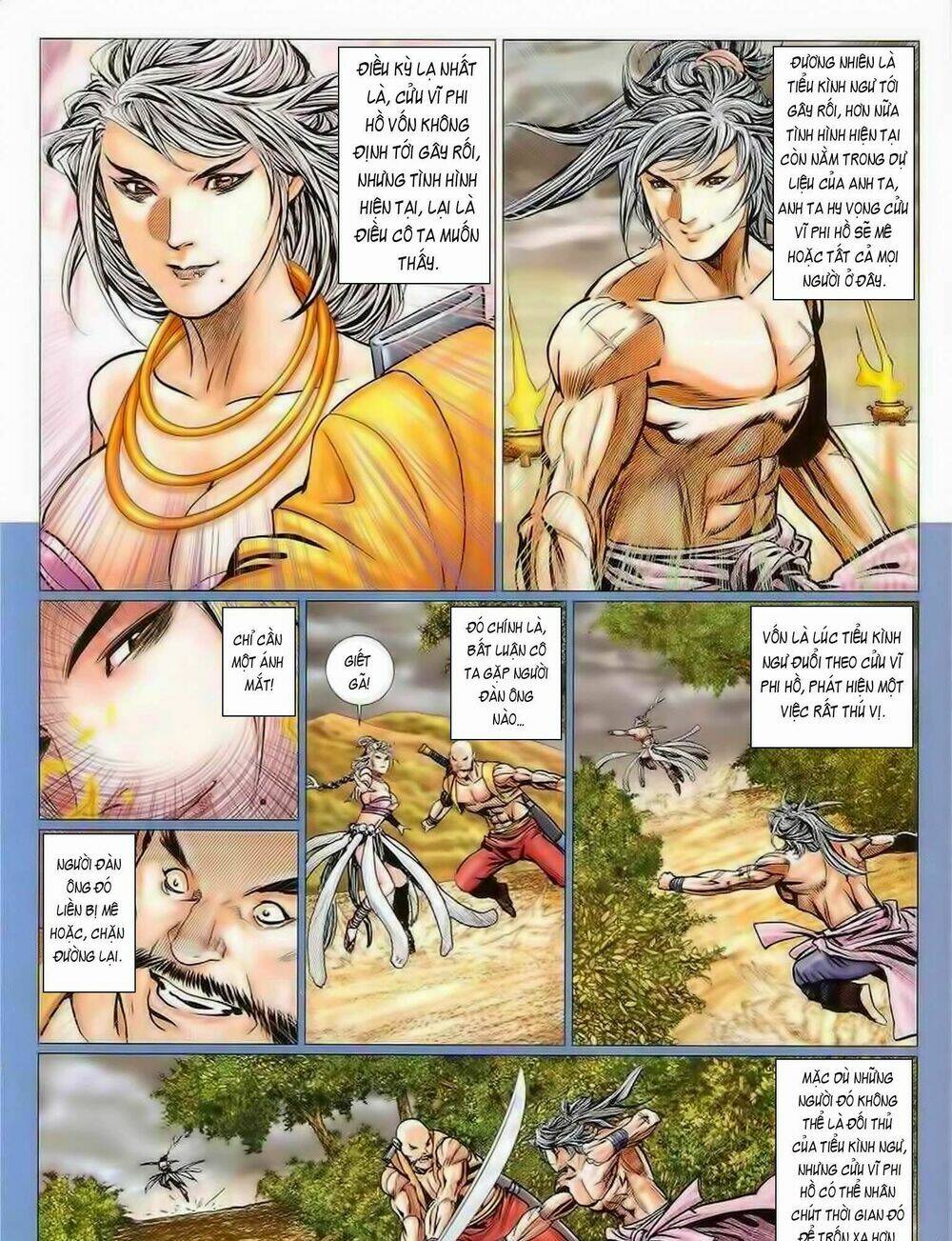 Tuyệt Thế Vô Song 2 Chapter 59 - Trang 2