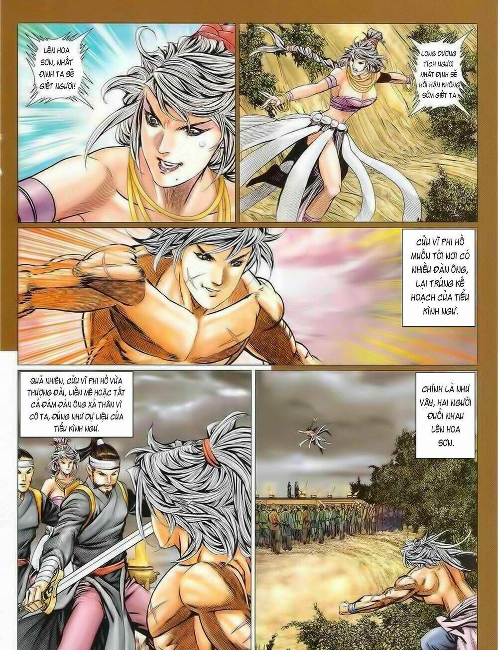 Tuyệt Thế Vô Song 2 Chapter 59 - Trang 2