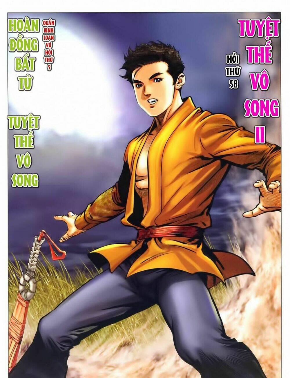 Tuyệt Thế Vô Song 2 Chapter 58 - Trang 2