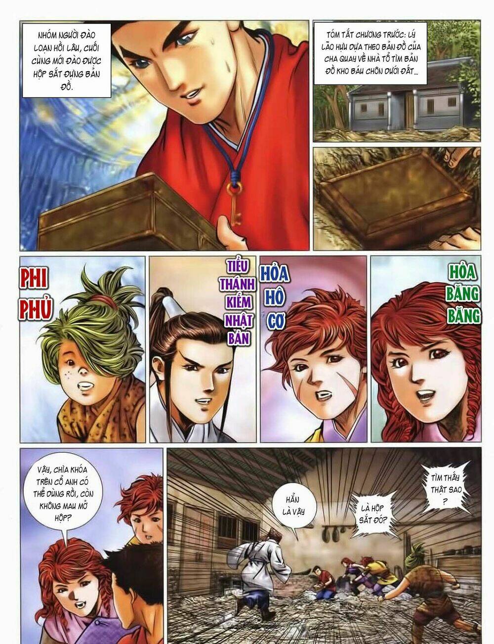 Tuyệt Thế Vô Song 2 Chapter 48 - Trang 2