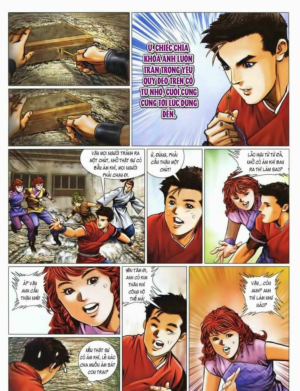 Tuyệt Thế Vô Song 2 Chapter 48 - Trang 2