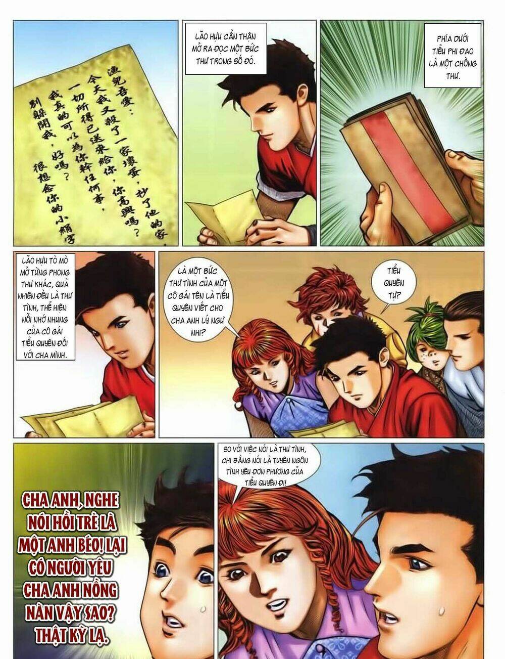 Tuyệt Thế Vô Song 2 Chapter 48 - Trang 2