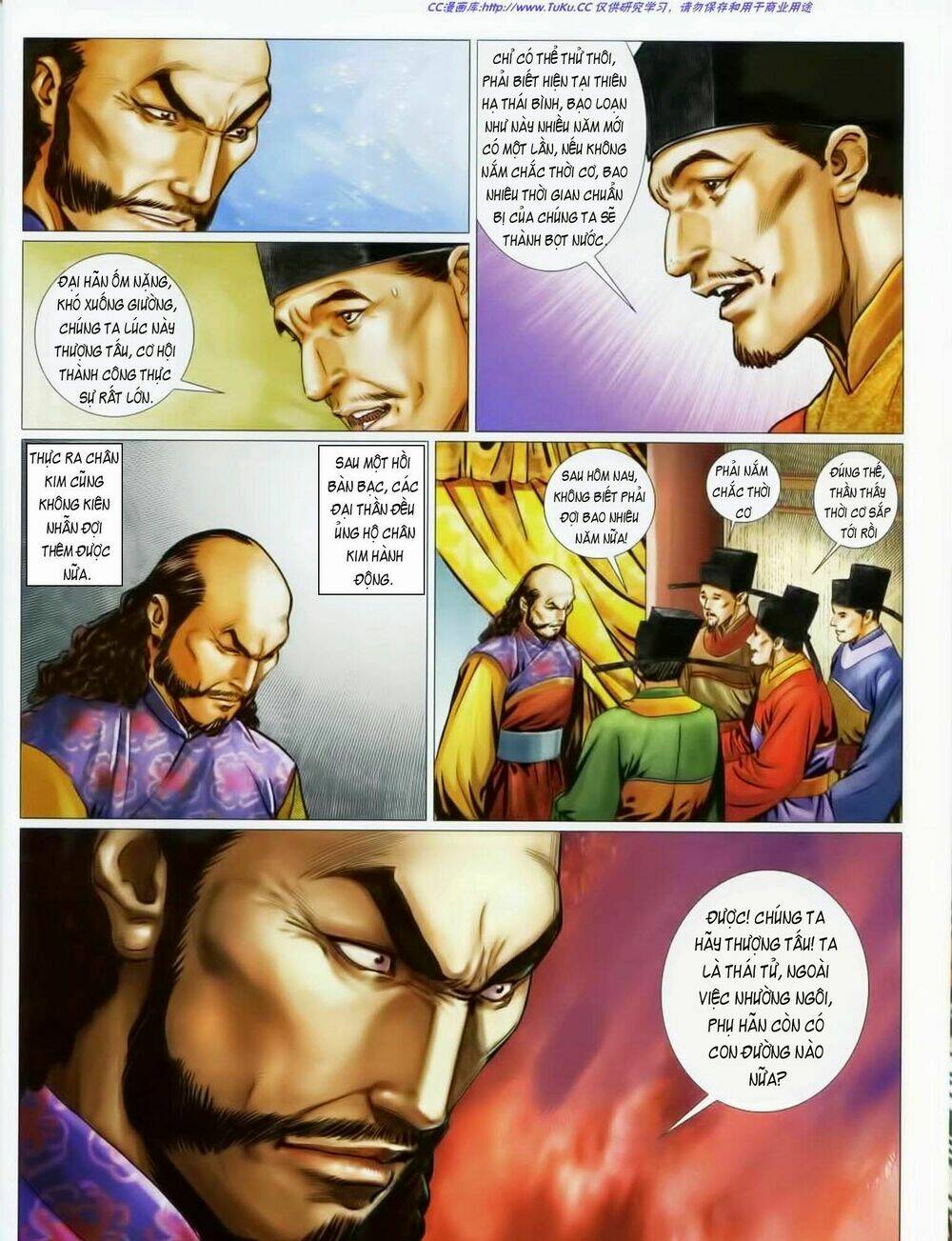 Tuyệt Thế Vô Song 2 Chapter 43 - Trang 2