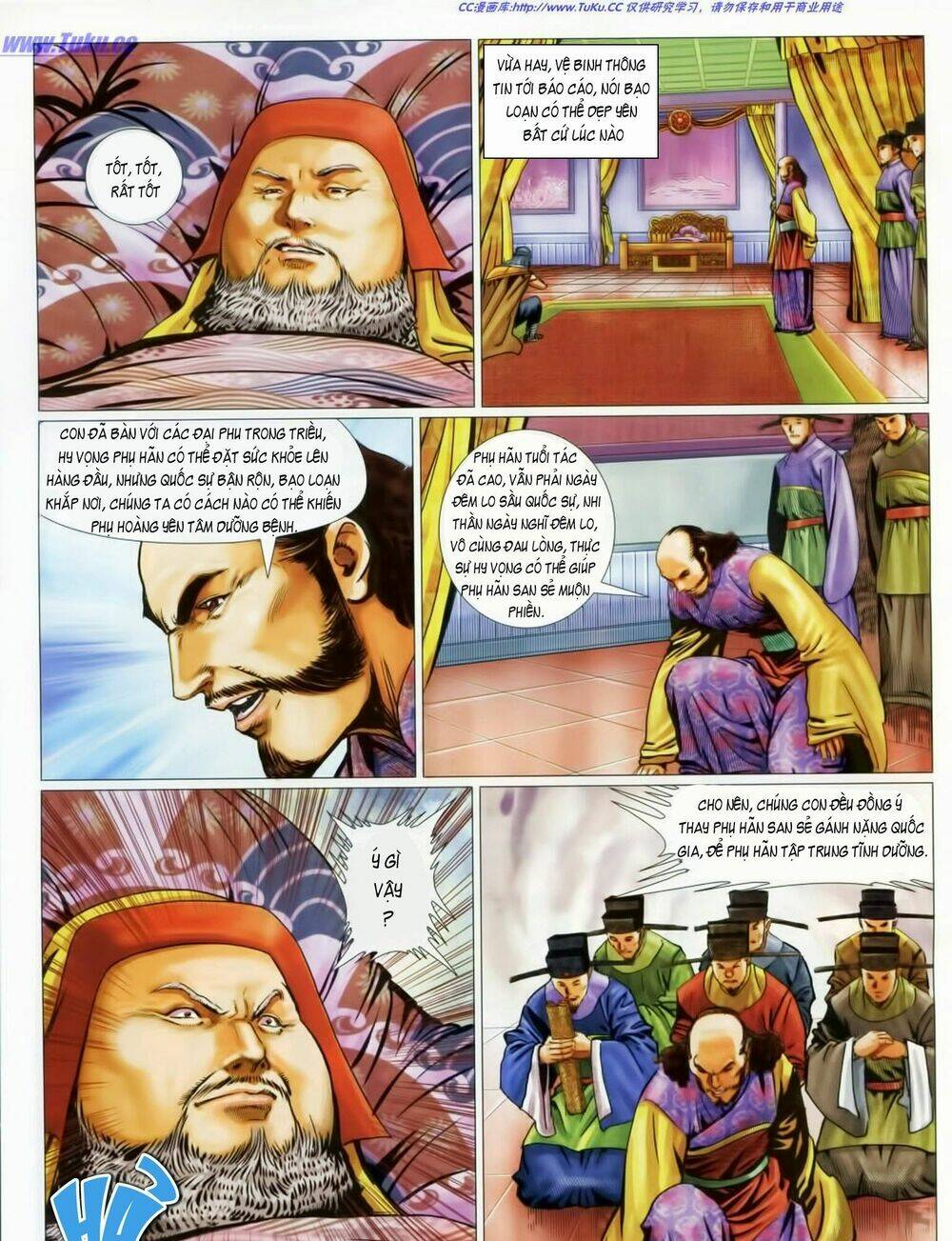 Tuyệt Thế Vô Song 2 Chapter 43 - Trang 2