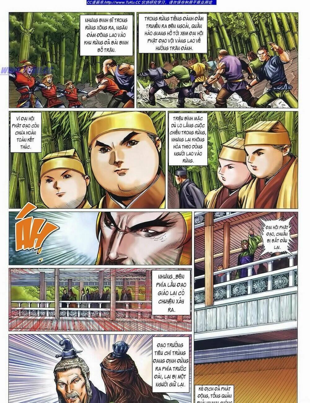 Tuyệt Thế Vô Song 2 Chapter 41 - Trang 2