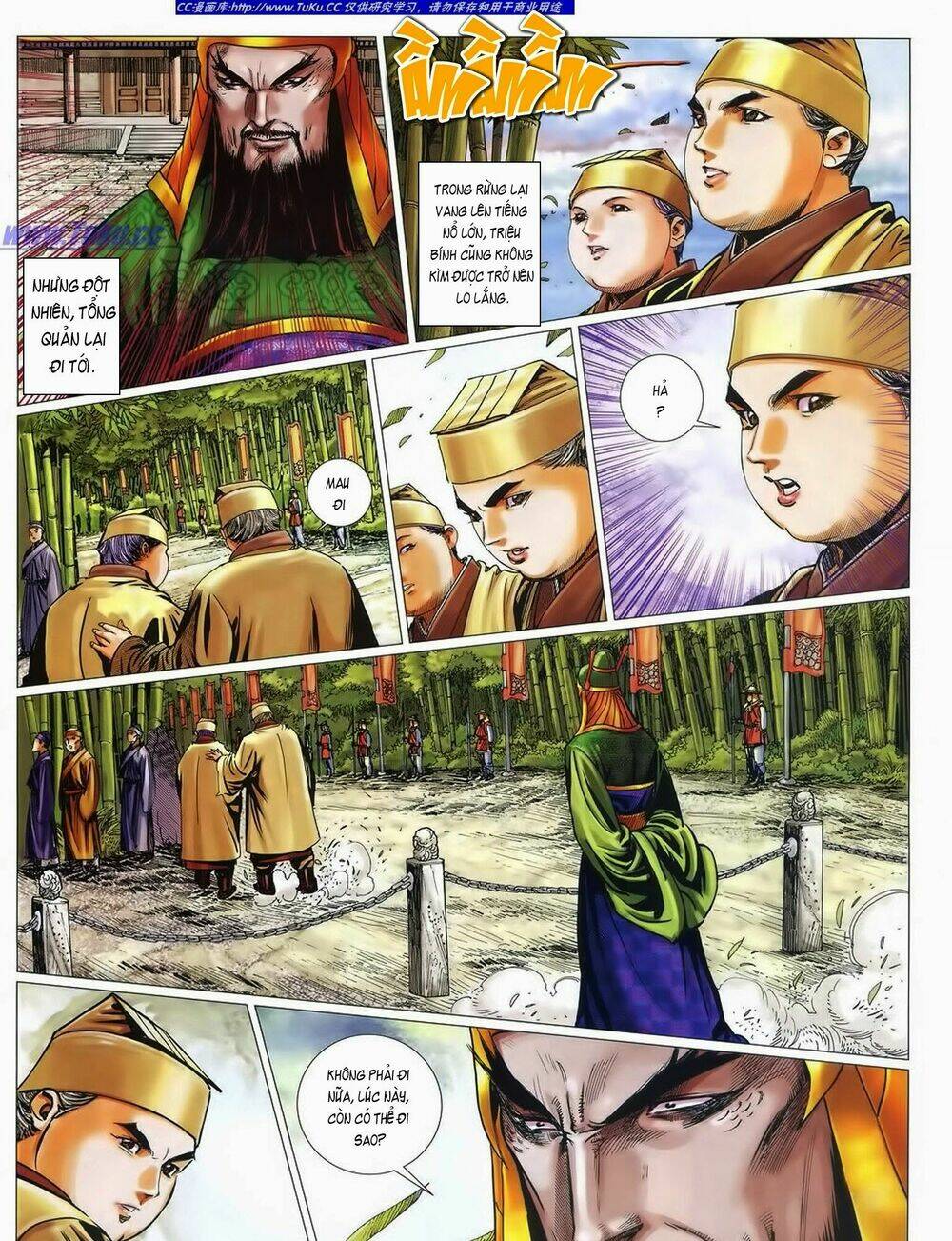 Tuyệt Thế Vô Song 2 Chapter 41 - Trang 2