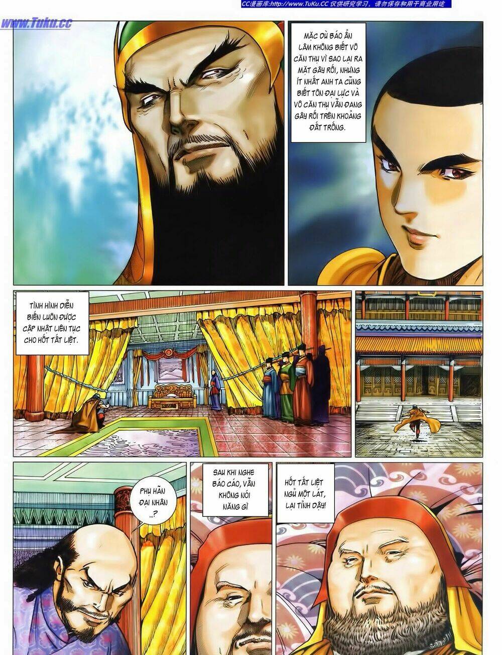 Tuyệt Thế Vô Song 2 Chapter 40 - Trang 2