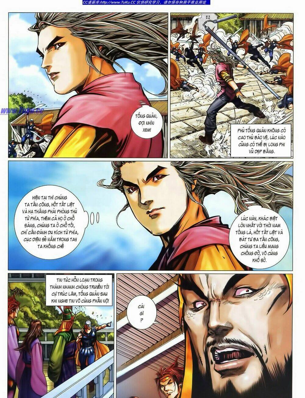 Tuyệt Thế Vô Song 2 Chapter 40 - Trang 2