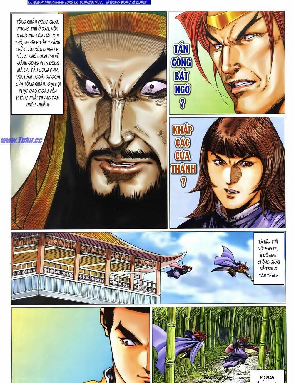 Tuyệt Thế Vô Song 2 Chapter 40 - Trang 2