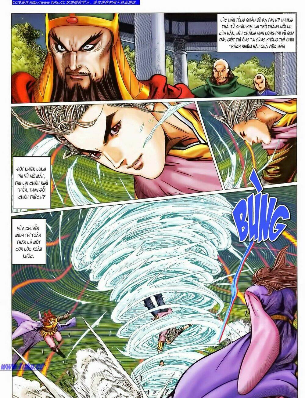 Tuyệt Thế Vô Song 2 Chapter 35 - Trang 2