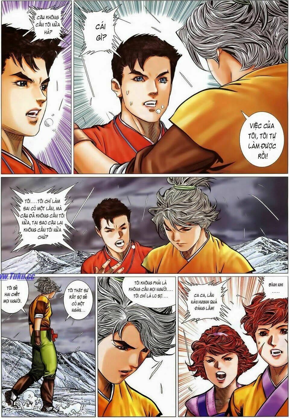 Tuyệt Thế Vô Song 2 Chapter 30 - Trang 2