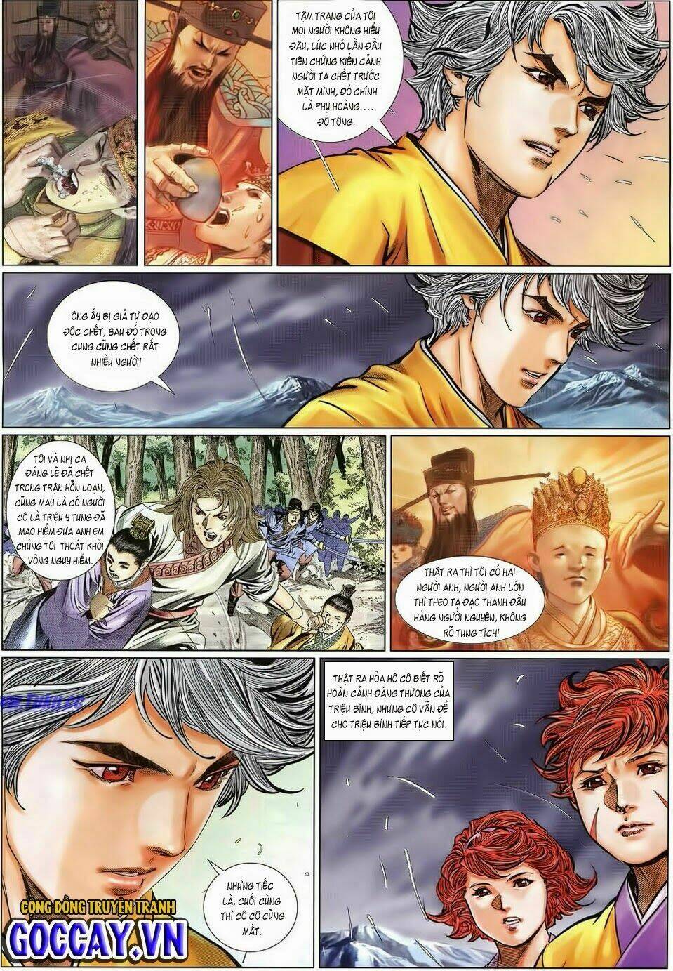 Tuyệt Thế Vô Song 2 Chapter 30 - Trang 2