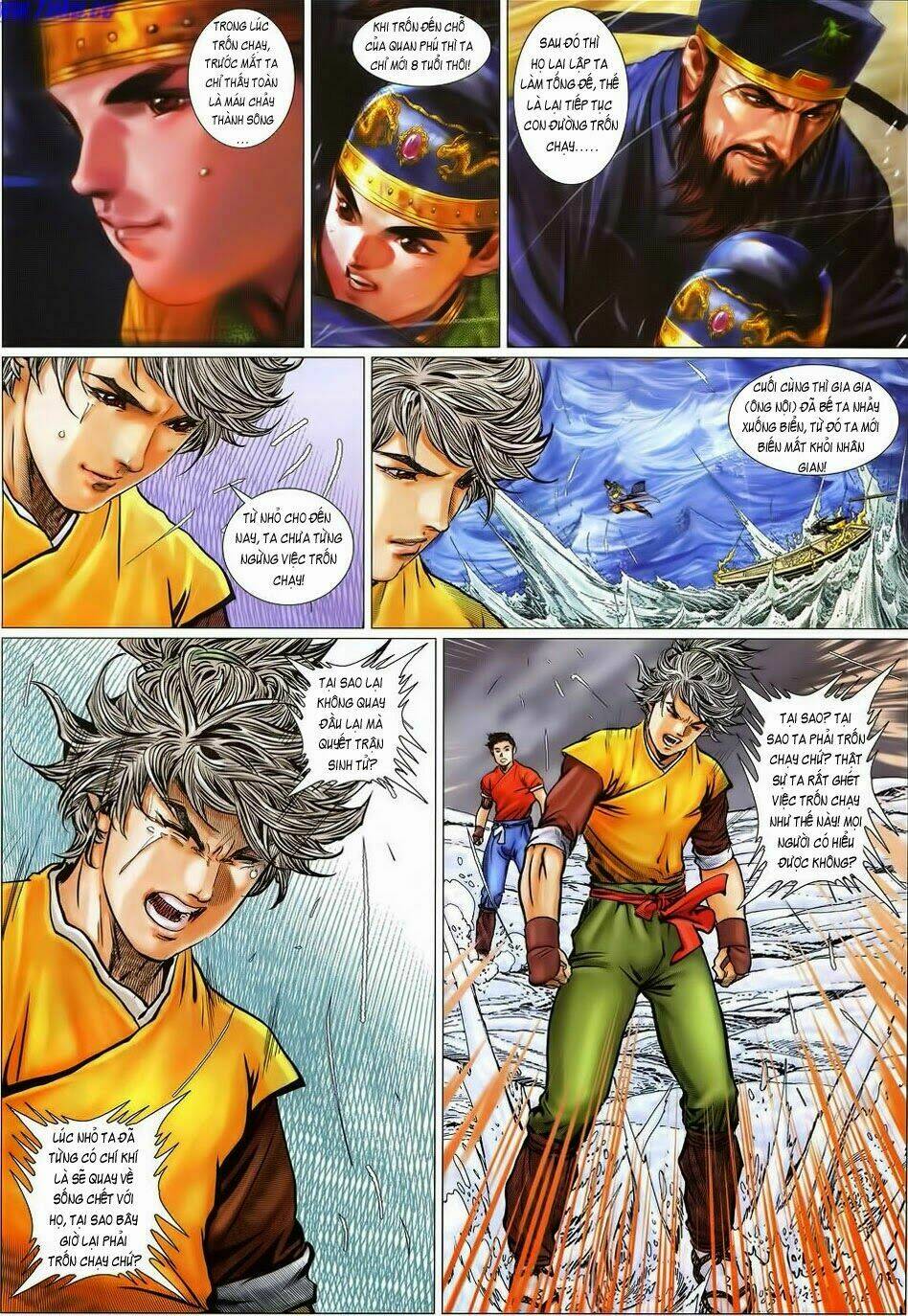 Tuyệt Thế Vô Song 2 Chapter 30 - Trang 2