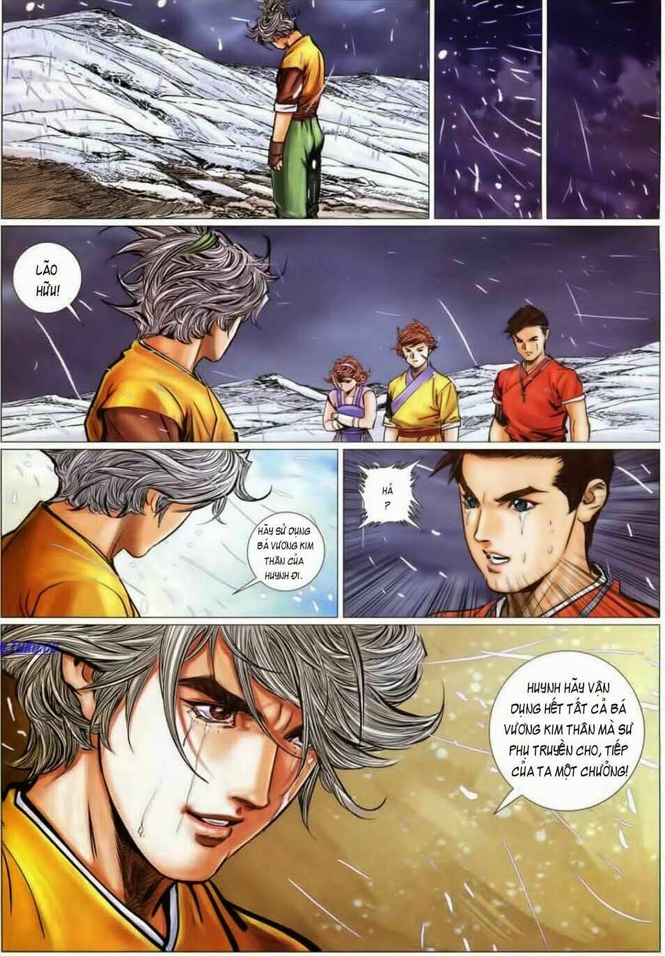 Tuyệt Thế Vô Song 2 Chapter 29 - Trang 2