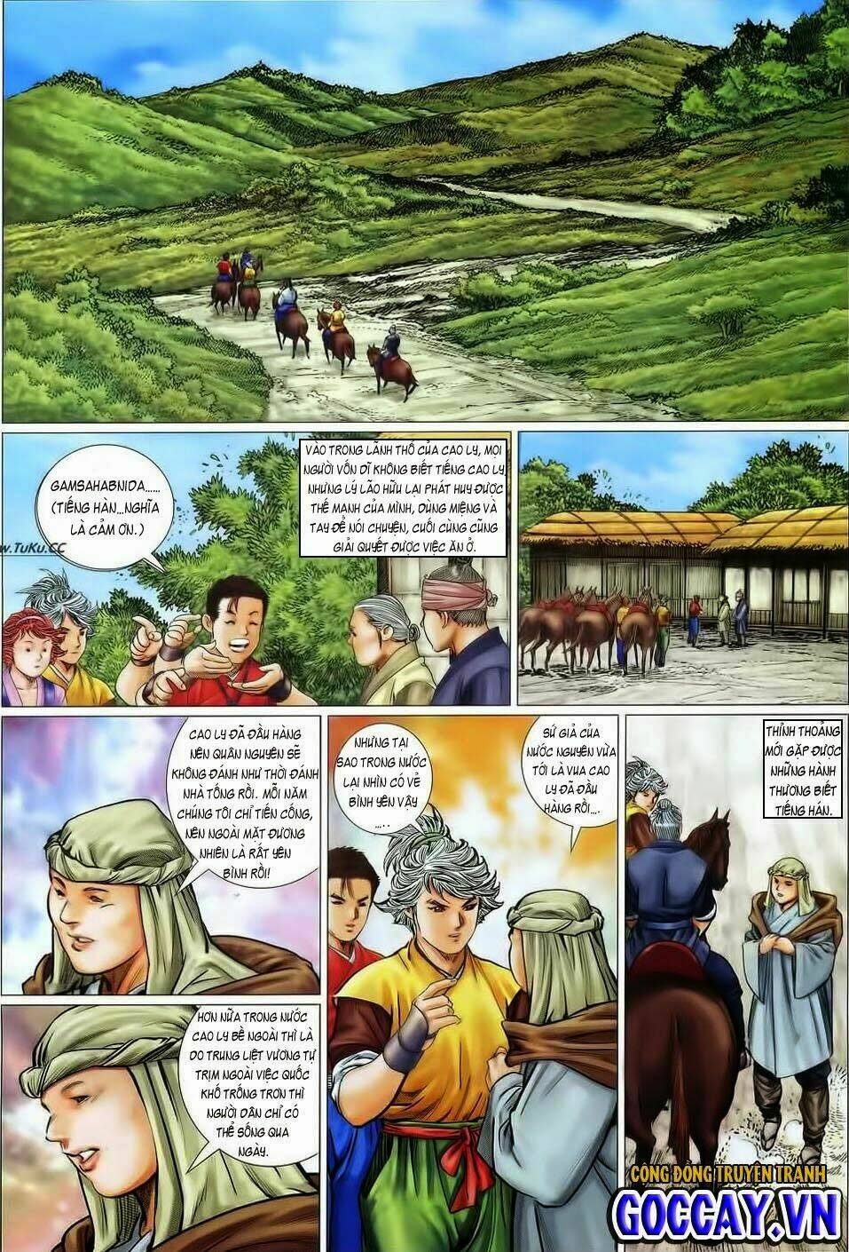 Tuyệt Thế Vô Song 2 Chapter 23 - Trang 2