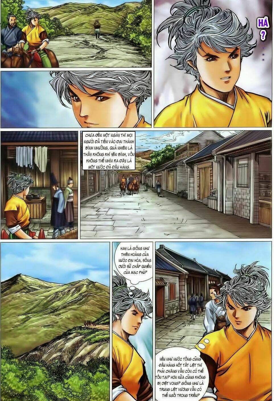 Tuyệt Thế Vô Song 2 Chapter 23 - Trang 2