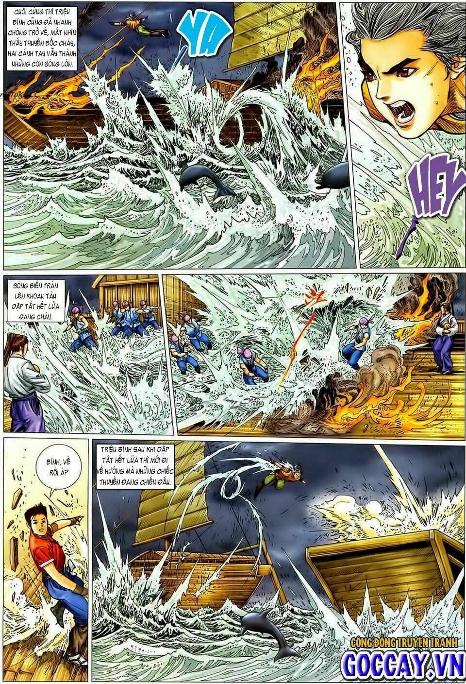 Tuyệt Thế Vô Song 2 Chapter 22 - Trang 2