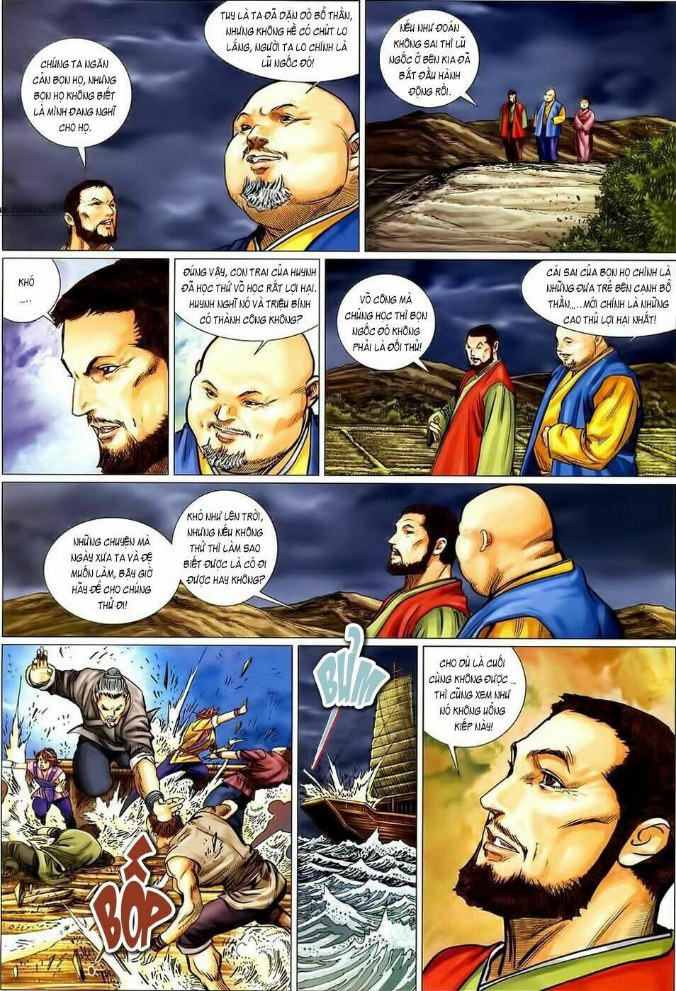 Tuyệt Thế Vô Song 2 Chapter 22 - Trang 2