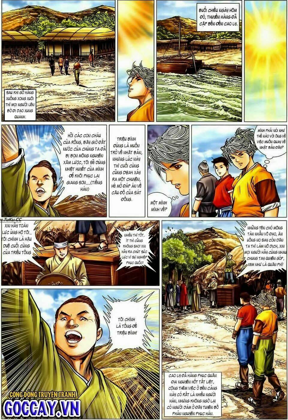 Tuyệt Thế Vô Song 2 Chapter 22 - Trang 2