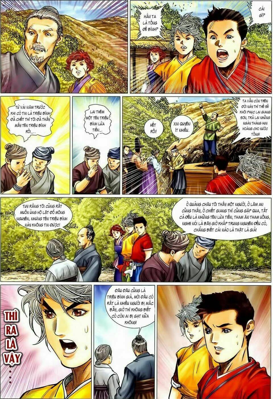 Tuyệt Thế Vô Song 2 Chapter 22 - Trang 2