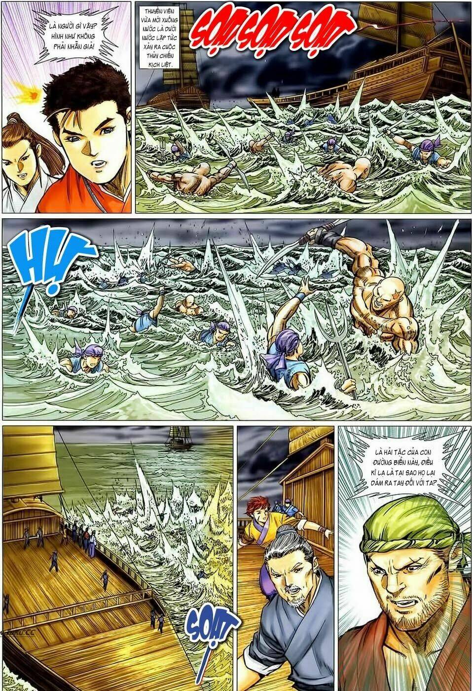 Tuyệt Thế Vô Song 2 Chapter 22 - Trang 2