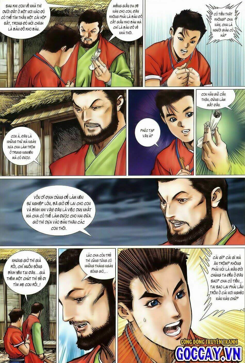 Tuyệt Thế Vô Song 2 Chapter 21 - Trang 2