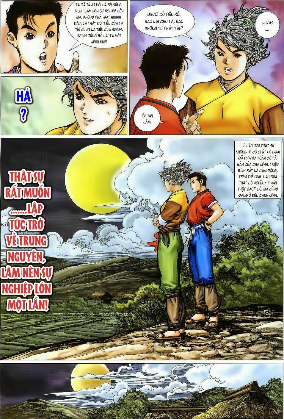 Tuyệt Thế Vô Song 2 Chapter 21 - Trang 2