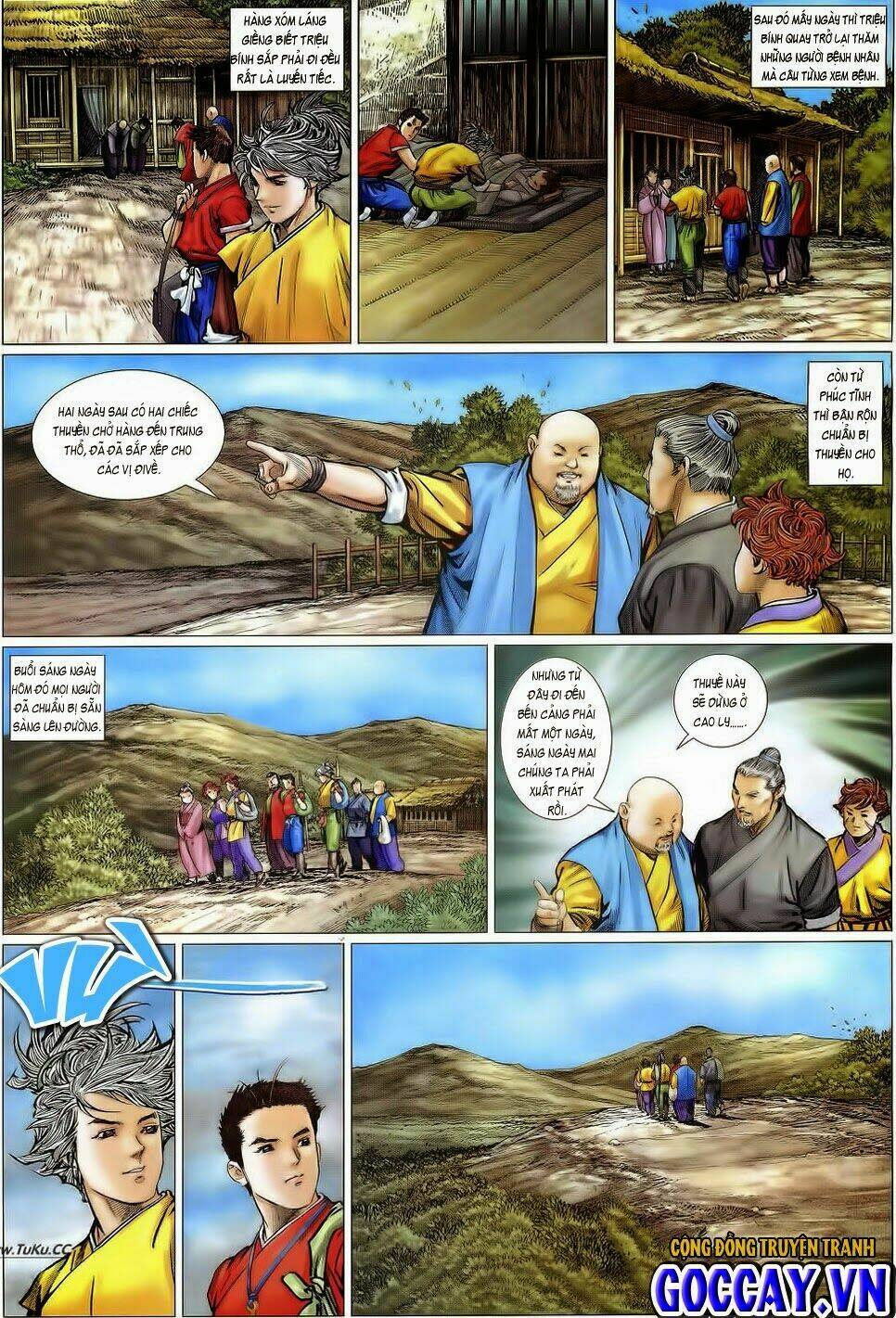 Tuyệt Thế Vô Song 2 Chapter 21 - Trang 2