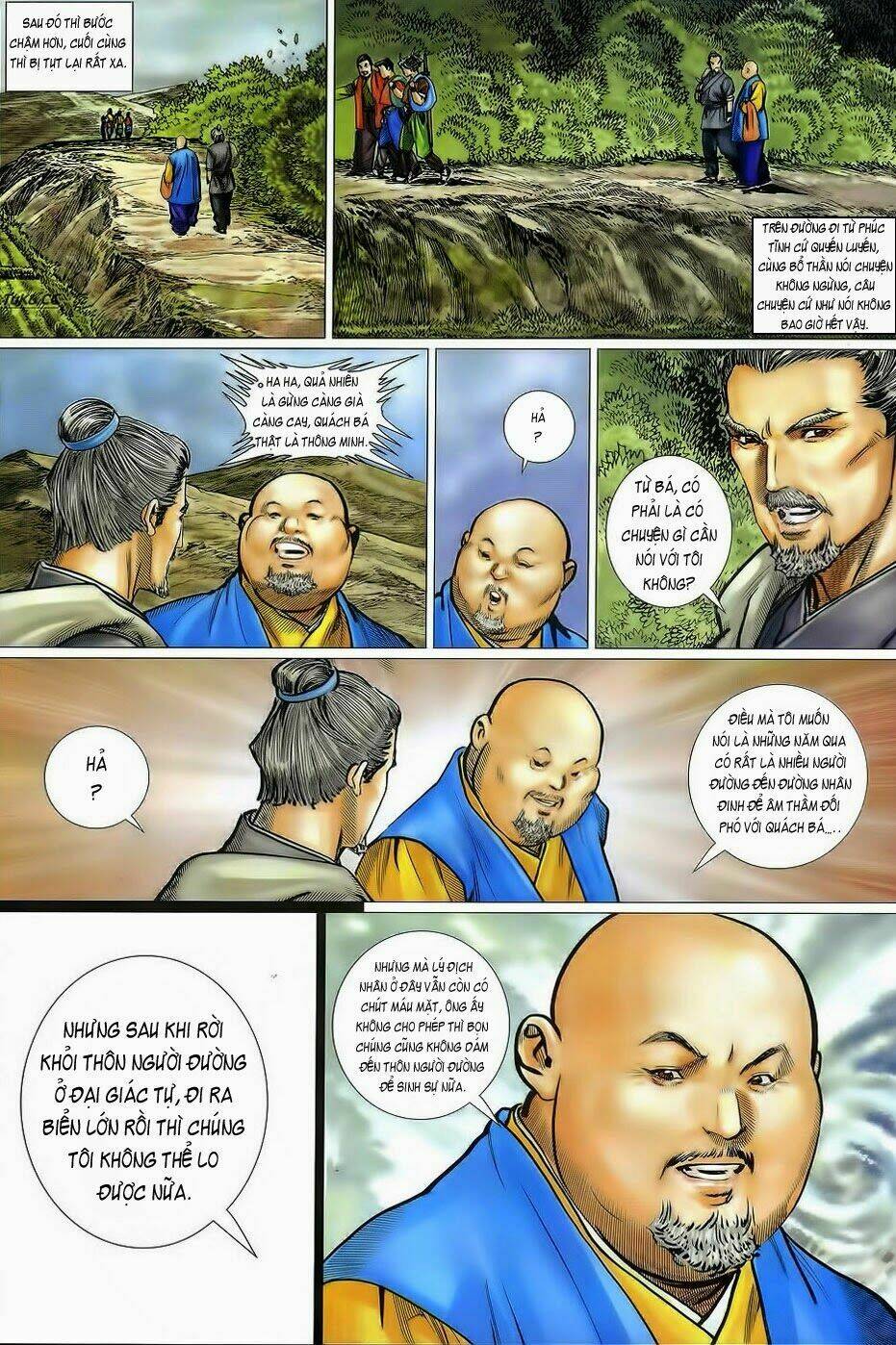 Tuyệt Thế Vô Song 2 Chapter 21 - Trang 2