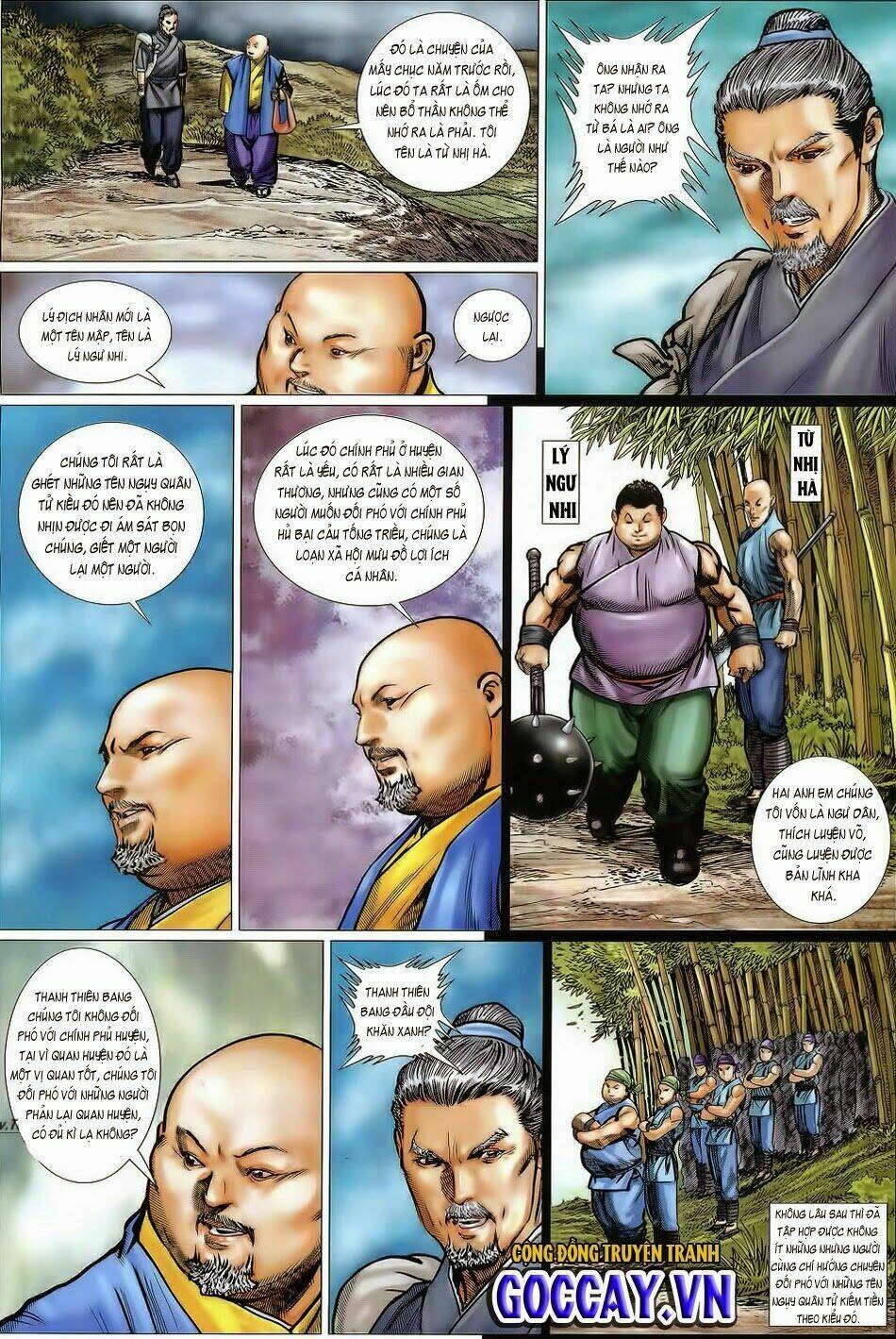 Tuyệt Thế Vô Song 2 Chapter 21 - Trang 2