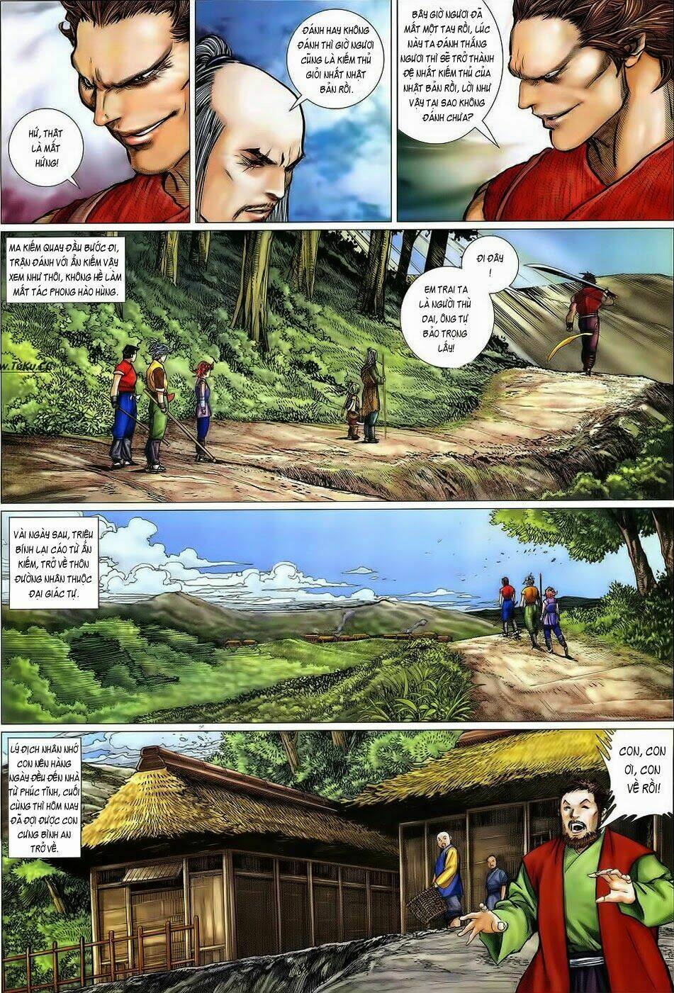 Tuyệt Thế Vô Song 2 Chapter 21 - Trang 2