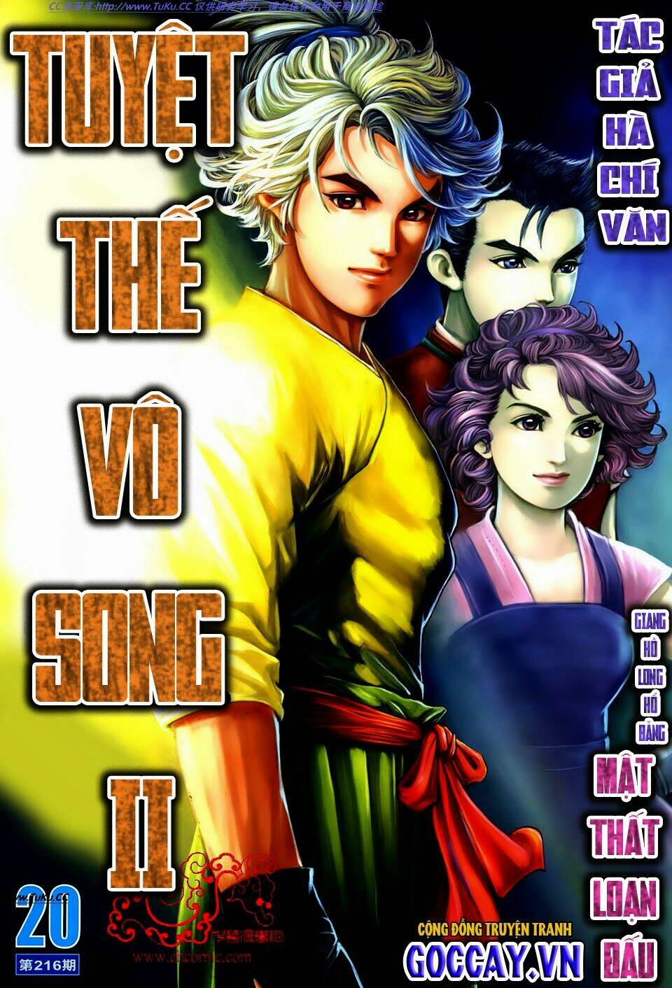 Tuyệt Thế Vô Song 2 Chapter 20 - Trang 2