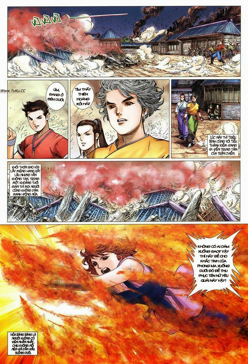 Tuyệt Thế Vô Song 2 Chapter 19 - Trang 2