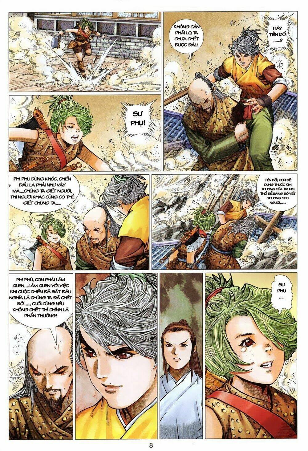 Tuyệt Thế Vô Song 2 Chapter 19 - Trang 2