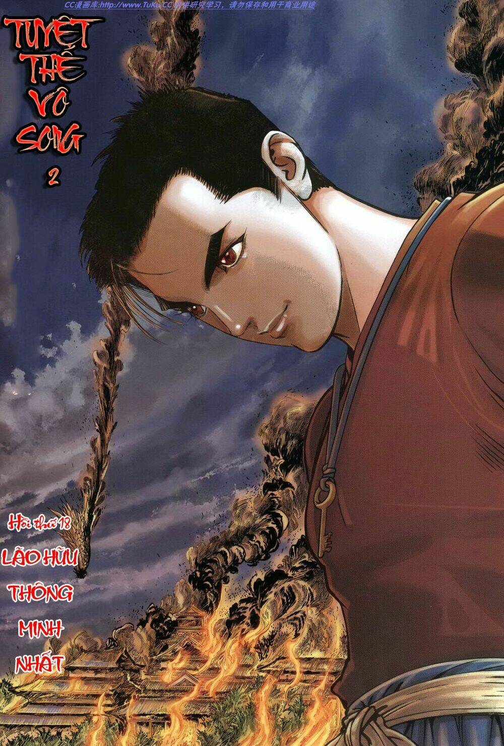 Tuyệt Thế Vô Song 2 Chapter 18 - Trang 2