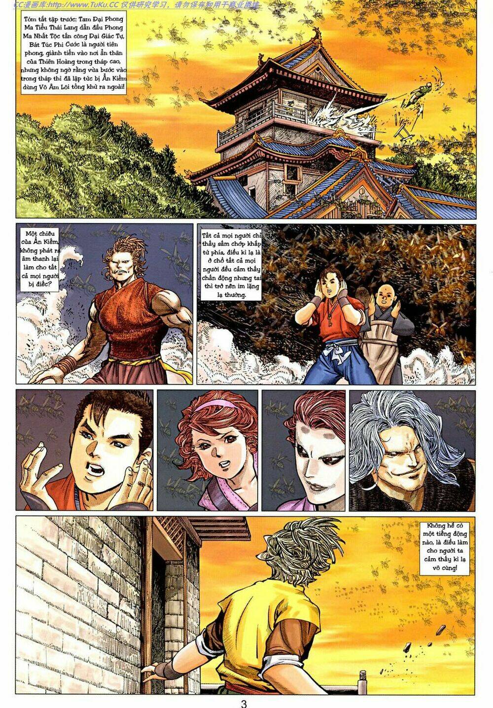 Tuyệt Thế Vô Song 2 Chapter 14 - Trang 2