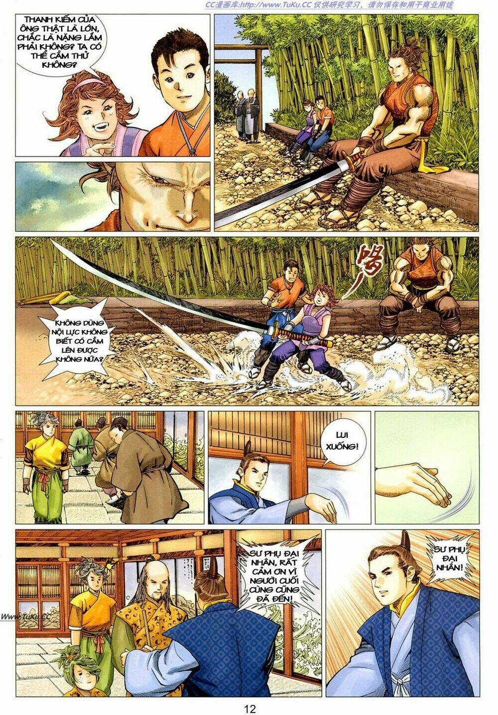 Tuyệt Thế Vô Song 2 Chapter 13 - Trang 2