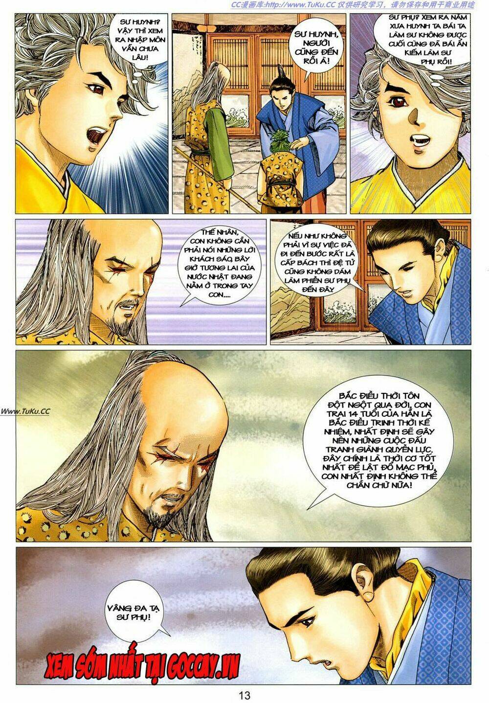 Tuyệt Thế Vô Song 2 Chapter 13 - Trang 2