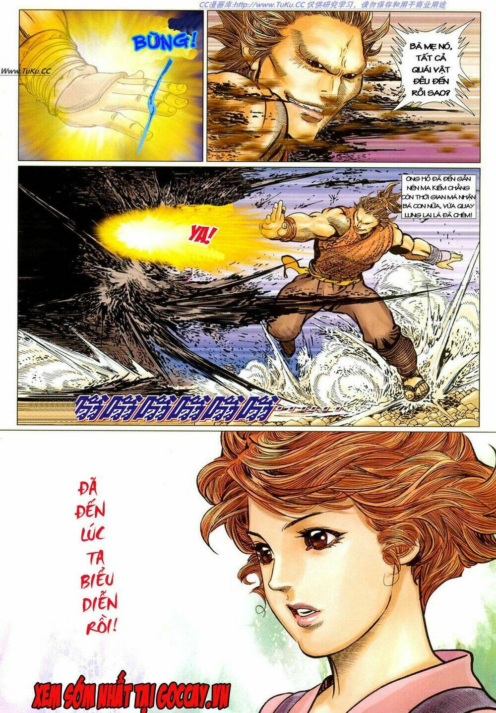 Tuyệt Thế Vô Song 2 Chapter 13 - Trang 2