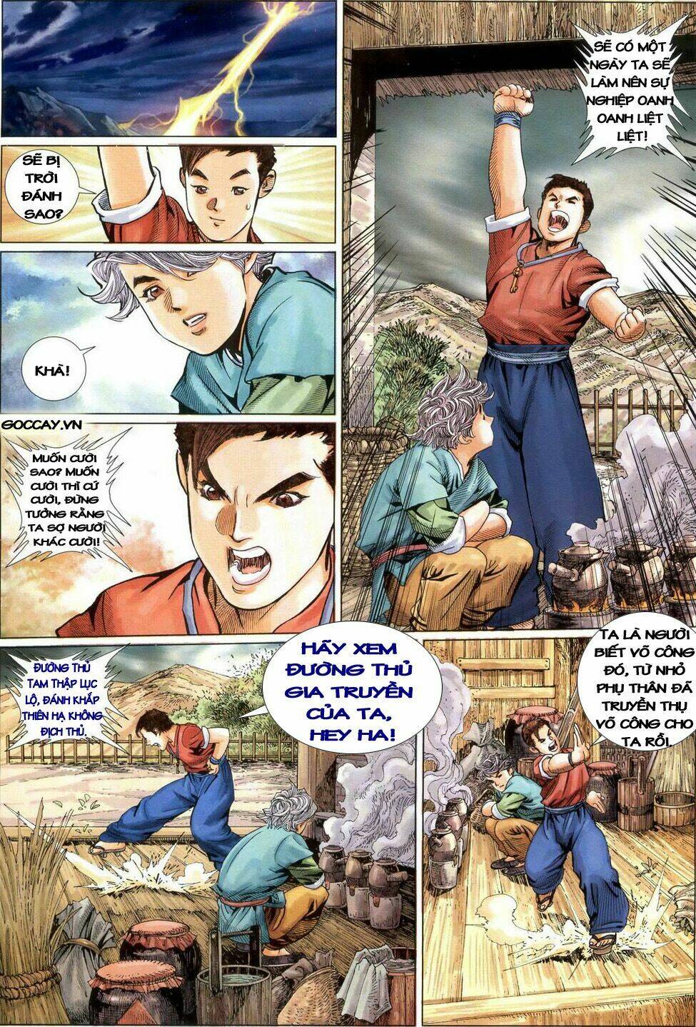 Tuyệt Thế Vô Song 2 Chapter 10 - Trang 2