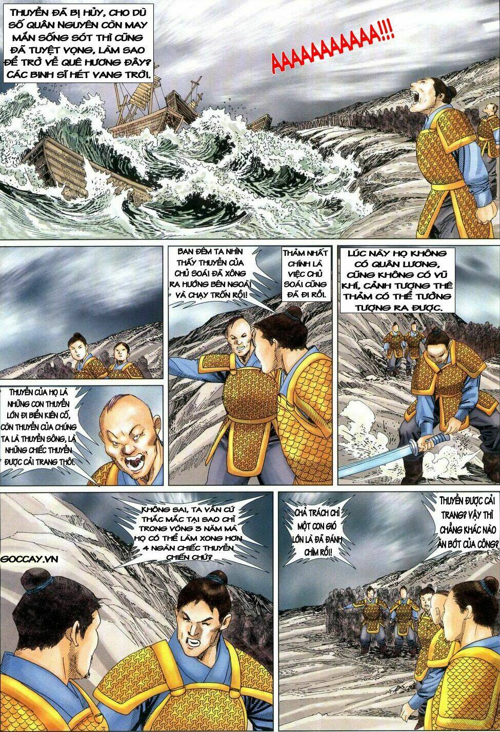 Tuyệt Thế Vô Song 2 Chapter 10 - Trang 2