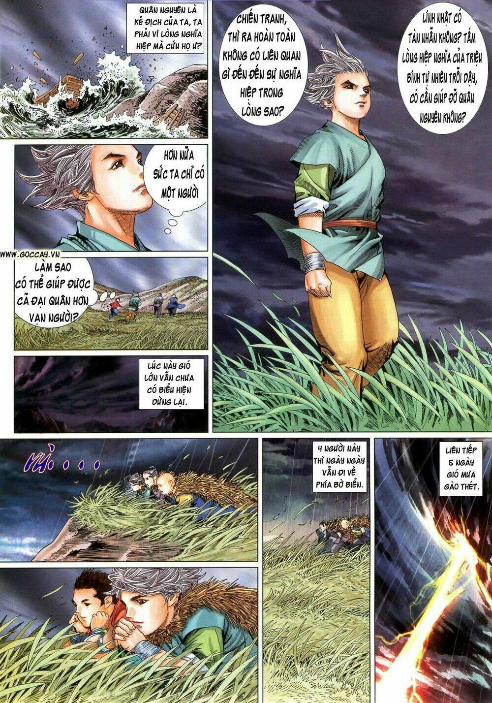 Tuyệt Thế Vô Song 2 Chapter 10 - Trang 2