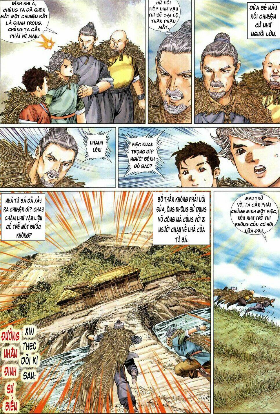 Tuyệt Thế Vô Song 2 Chapter 10 - Trang 2