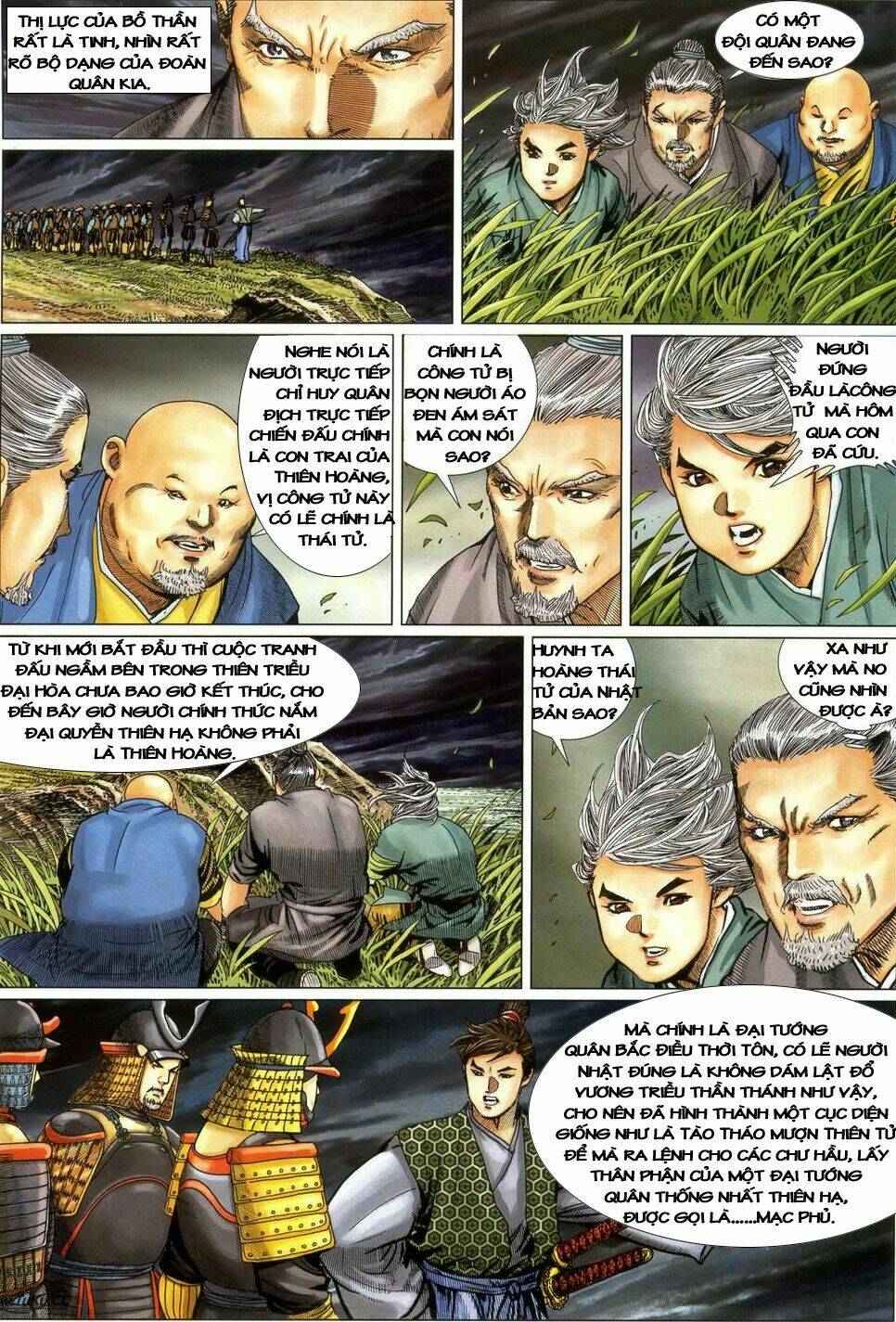 Tuyệt Thế Vô Song 2 Chapter 10 - Trang 2