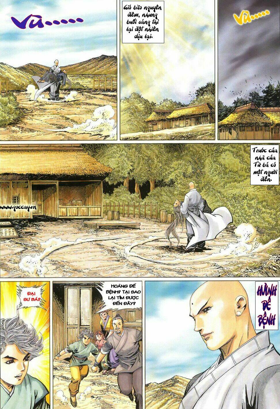 Tuyệt Thế Vô Song 2 Chapter 10 - Trang 2