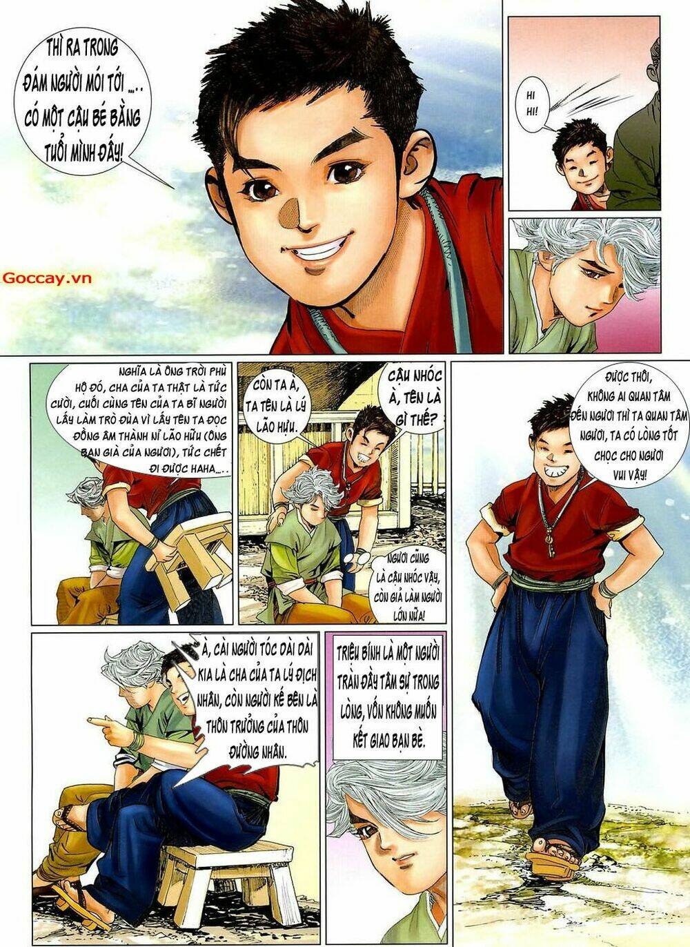 Tuyệt Thế Vô Song 2 Chapter 9 - Trang 2